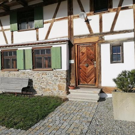 5Sterne Ferienwohnung Im Fachwerk Mit Bergblick In Alleinlage Und Grossem Garten, Infrarotkabine Humberg Екстериор снимка