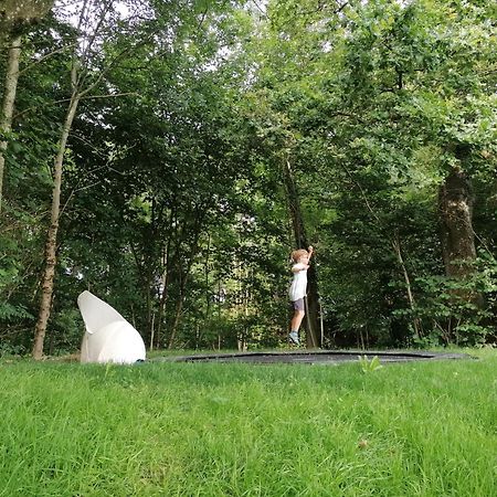 5Sterne Ferienwohnung Im Fachwerk Mit Bergblick In Alleinlage Und Grossem Garten, Infrarotkabine Humberg Екстериор снимка