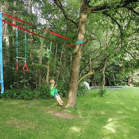 5Sterne Ferienwohnung Im Fachwerk Mit Bergblick In Alleinlage Und Grossem Garten, Infrarotkabine Humberg Екстериор снимка