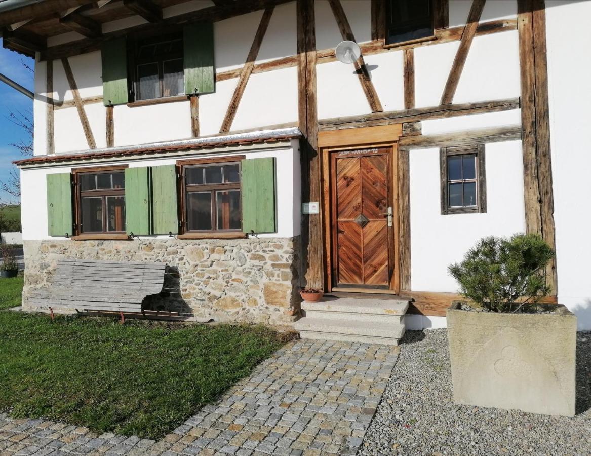 5Sterne Ferienwohnung Im Fachwerk Mit Bergblick In Alleinlage Und Grossem Garten, Infrarotkabine Humberg Екстериор снимка