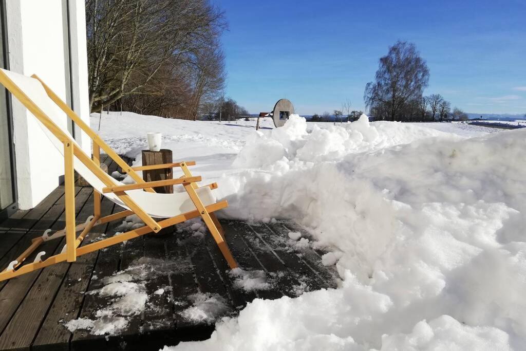 5Sterne Ferienwohnung Im Fachwerk Mit Bergblick In Alleinlage Und Grossem Garten, Infrarotkabine Humberg Екстериор снимка