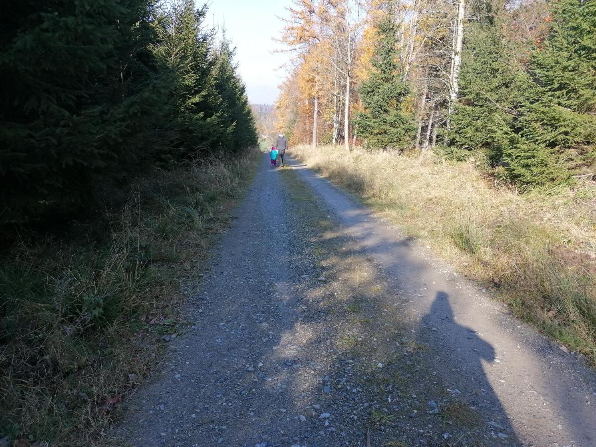 5Sterne Ferienwohnung Im Fachwerk Mit Bergblick In Alleinlage Und Grossem Garten, Infrarotkabine Humberg Екстериор снимка