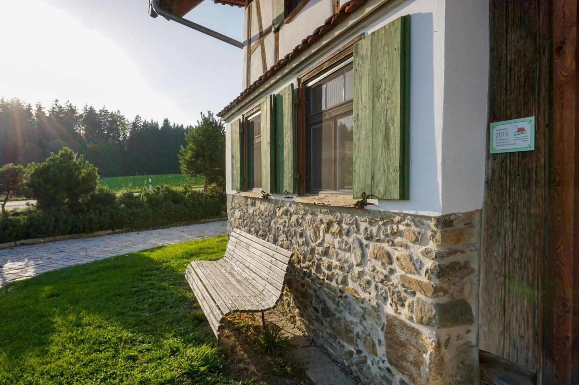 5Sterne Ferienwohnung Im Fachwerk Mit Bergblick In Alleinlage Und Grossem Garten, Infrarotkabine Humberg Екстериор снимка
