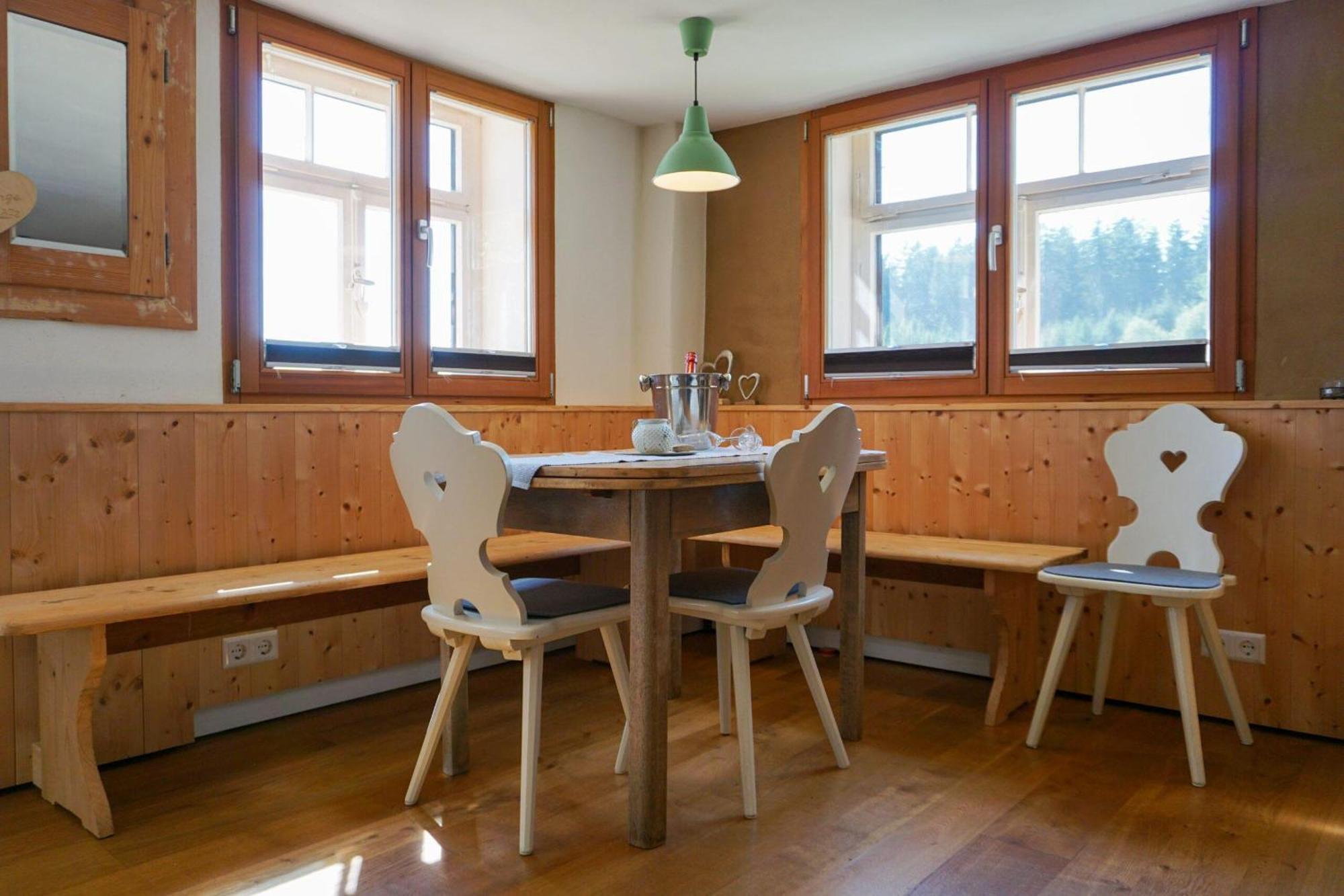 5Sterne Ferienwohnung Im Fachwerk Mit Bergblick In Alleinlage Und Grossem Garten, Infrarotkabine Humberg Екстериор снимка