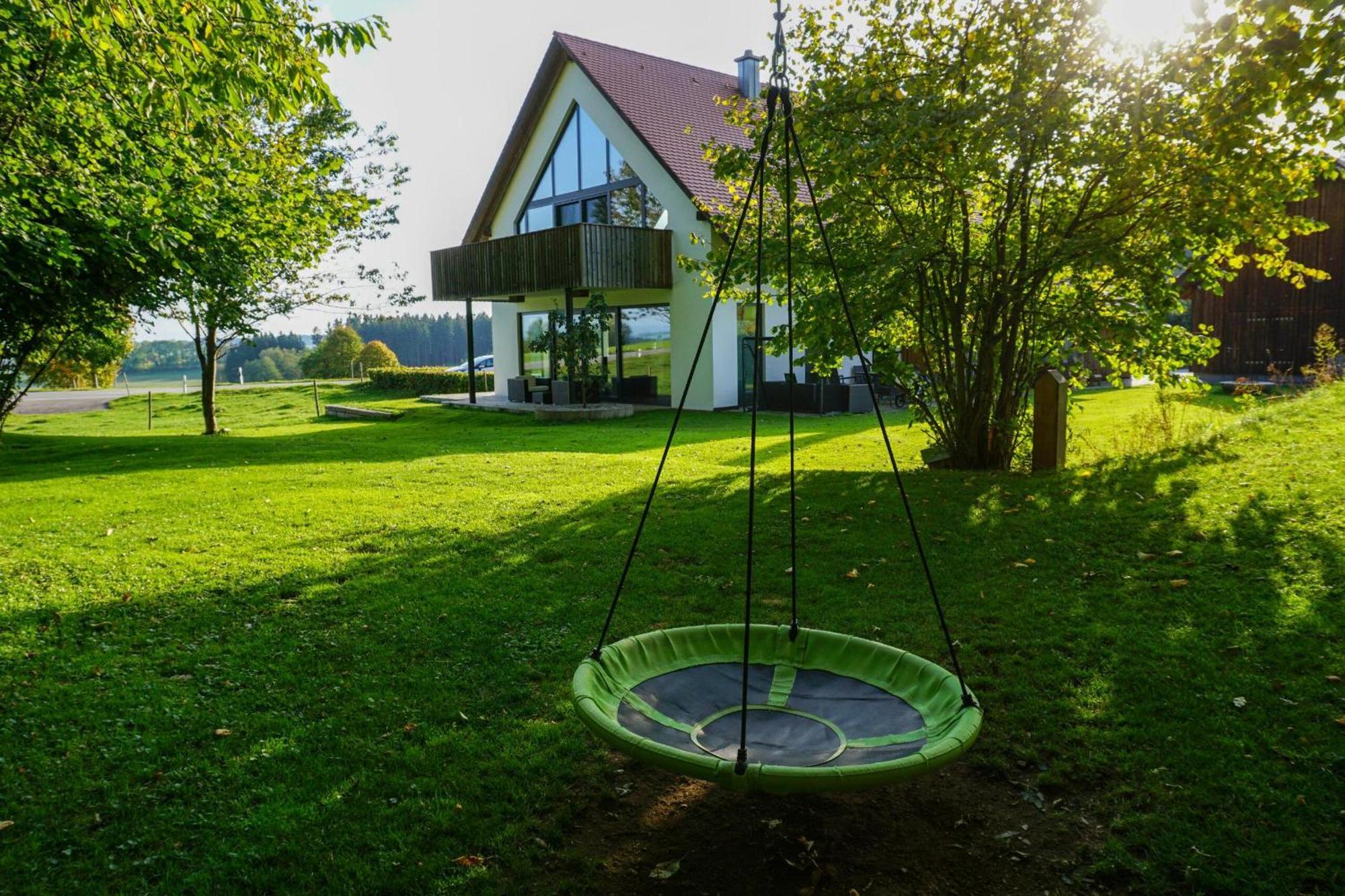 5Sterne Ferienwohnung Im Fachwerk Mit Bergblick In Alleinlage Und Grossem Garten, Infrarotkabine Humberg Екстериор снимка