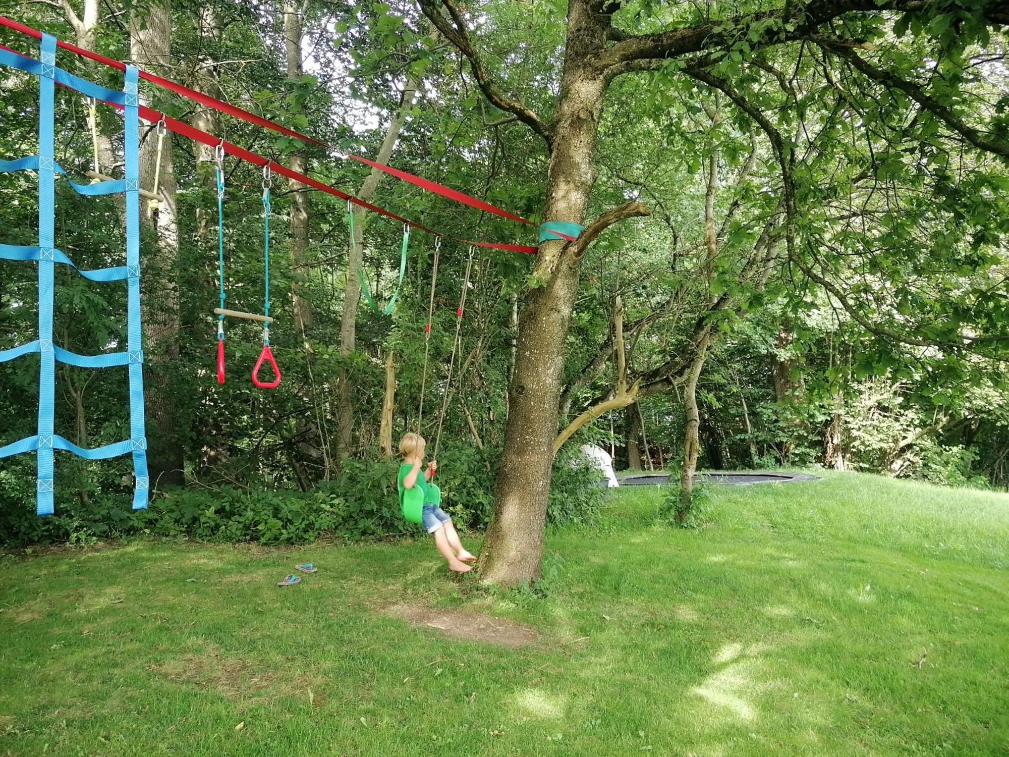 5Sterne Ferienwohnung Im Fachwerk Mit Bergblick In Alleinlage Und Grossem Garten, Infrarotkabine Humberg Екстериор снимка